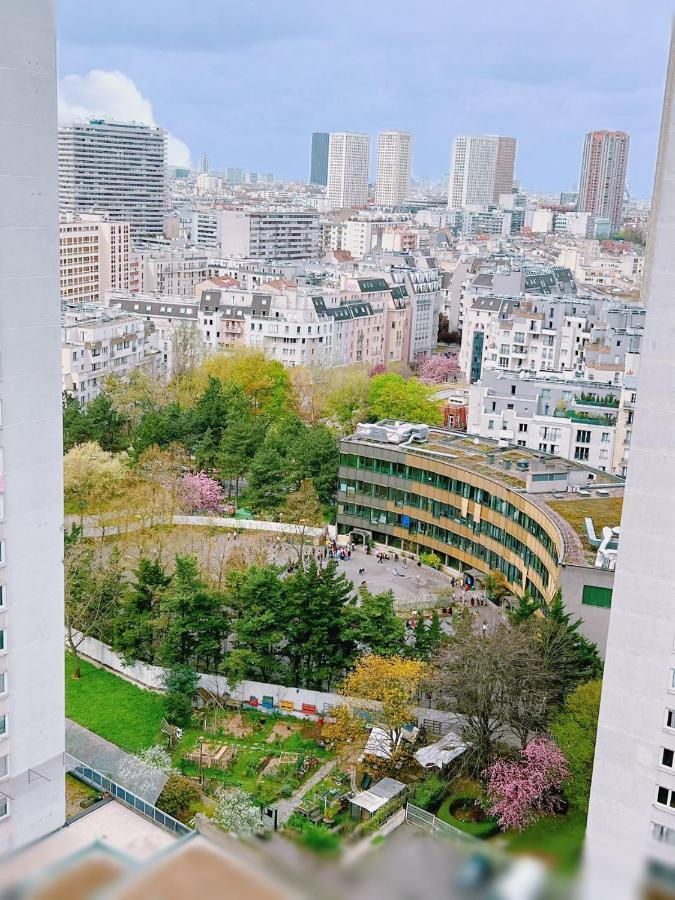 Apartment Near Subway And Supermarket Paris Exterior photo